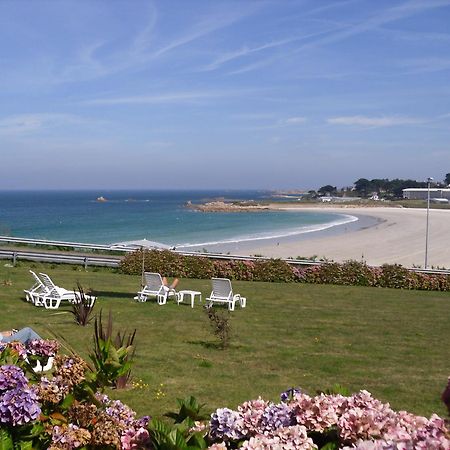 Les Terrasses De La Plage De Trestel Trévou-Tréguignec エクステリア 写真