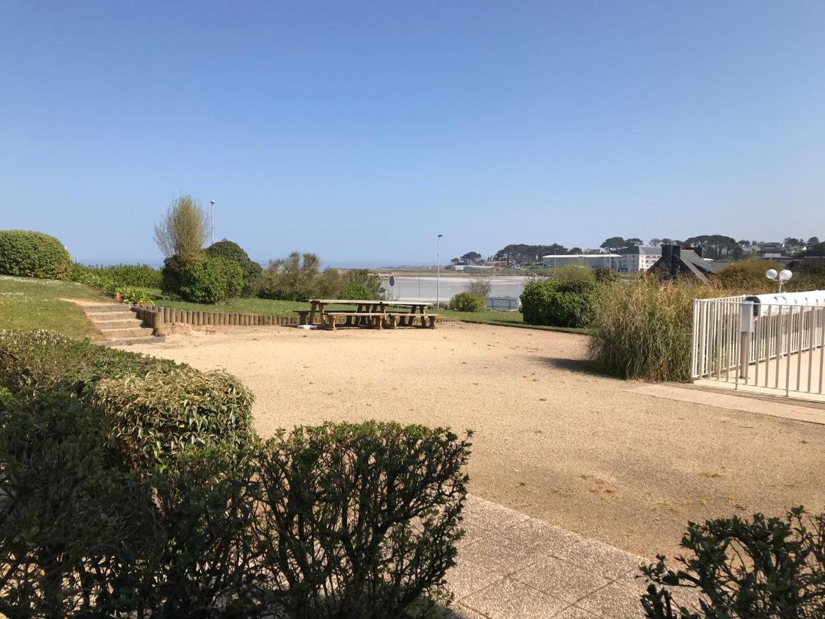 Les Terrasses De La Plage De Trestel Trévou-Tréguignec エクステリア 写真
