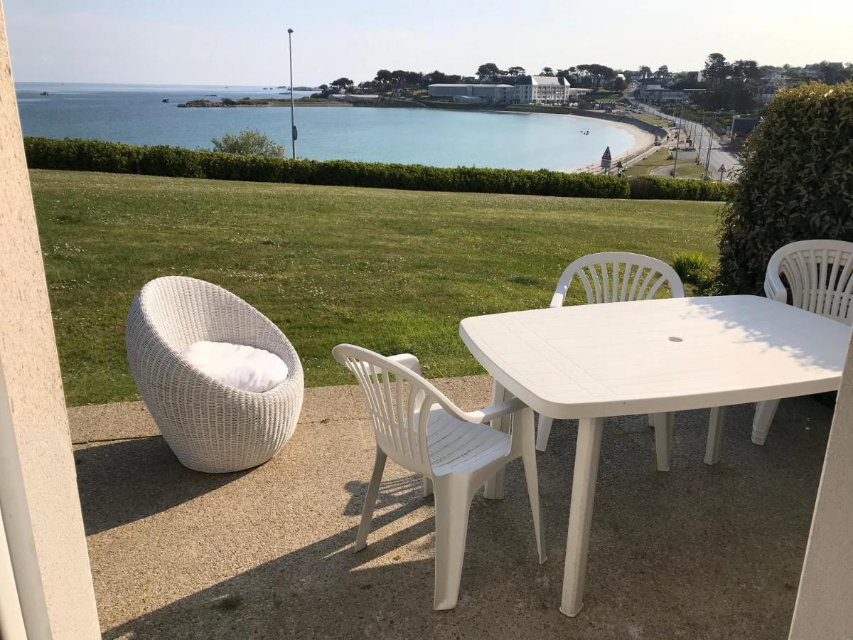 Les Terrasses De La Plage De Trestel Trévou-Tréguignec エクステリア 写真