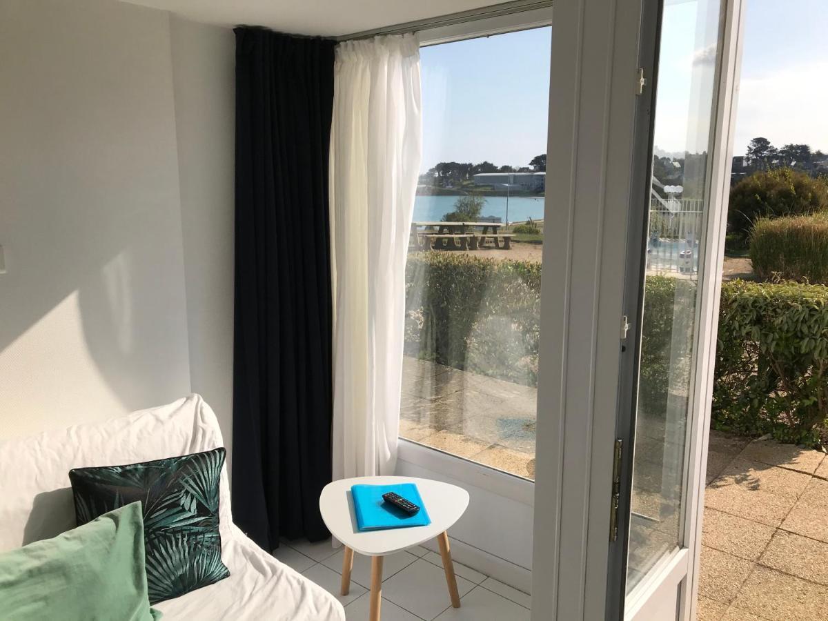 Les Terrasses De La Plage De Trestel Trévou-Tréguignec エクステリア 写真
