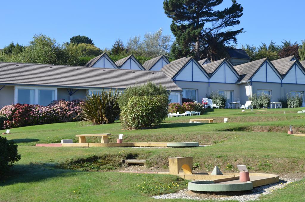 Les Terrasses De La Plage De Trestel Trévou-Tréguignec エクステリア 写真