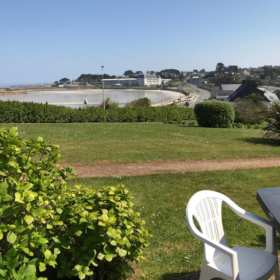 Les Terrasses De La Plage De Trestel Trévou-Tréguignec エクステリア 写真