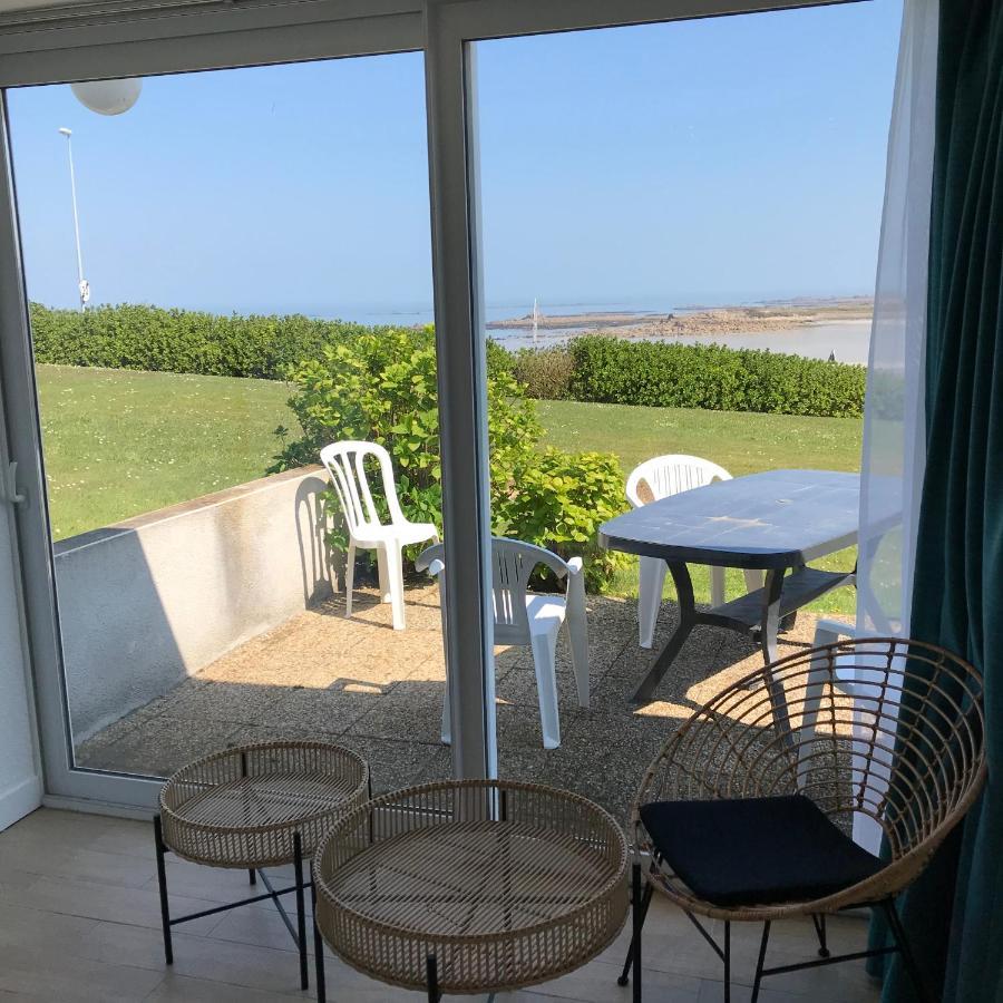Les Terrasses De La Plage De Trestel Trévou-Tréguignec エクステリア 写真