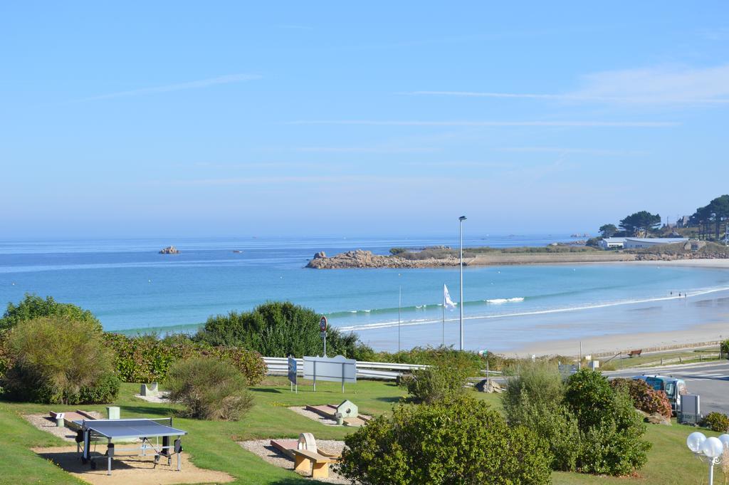 Les Terrasses De La Plage De Trestel Trévou-Tréguignec エクステリア 写真