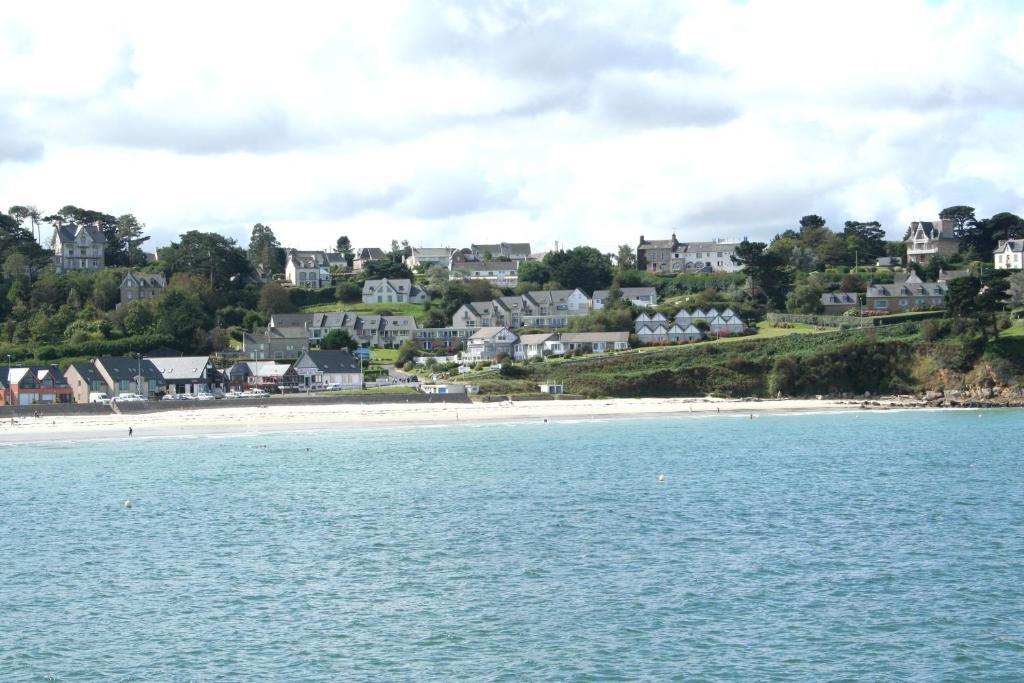 Les Terrasses De La Plage De Trestel Trévou-Tréguignec エクステリア 写真