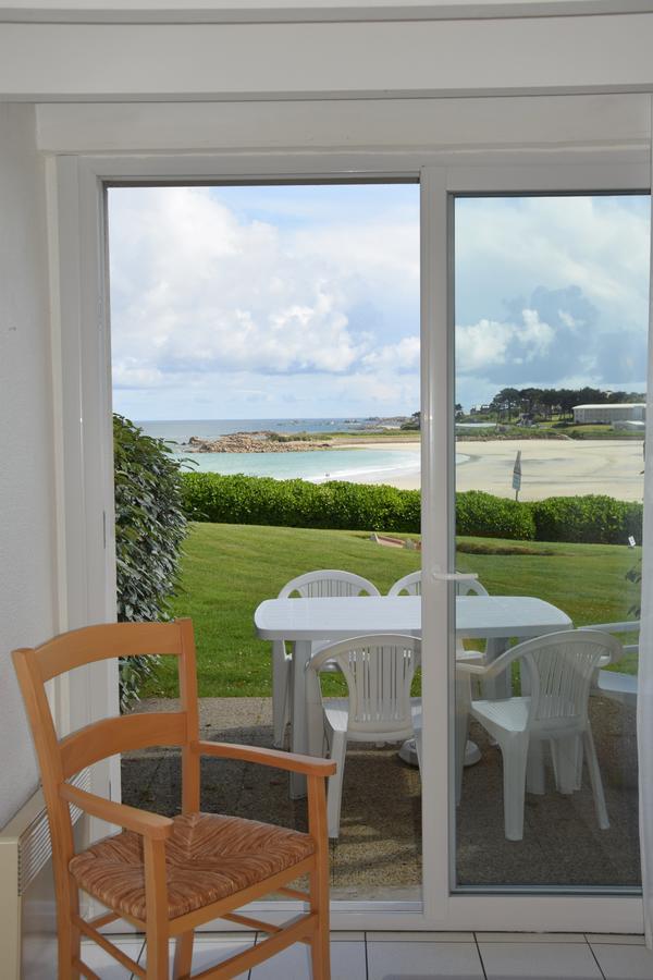 Les Terrasses De La Plage De Trestel Trévou-Tréguignec エクステリア 写真