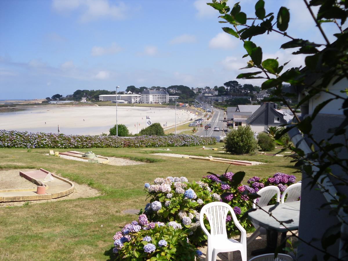 Les Terrasses De La Plage De Trestel Trévou-Tréguignec エクステリア 写真