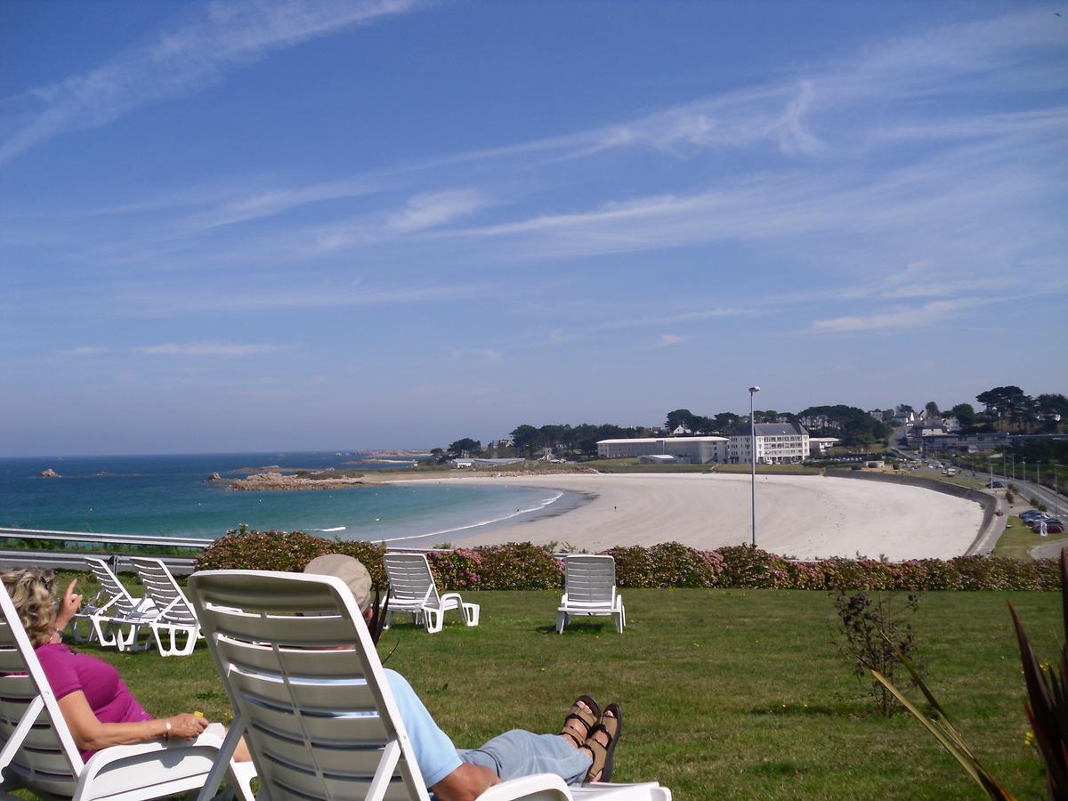 Les Terrasses De La Plage De Trestel Trévou-Tréguignec エクステリア 写真