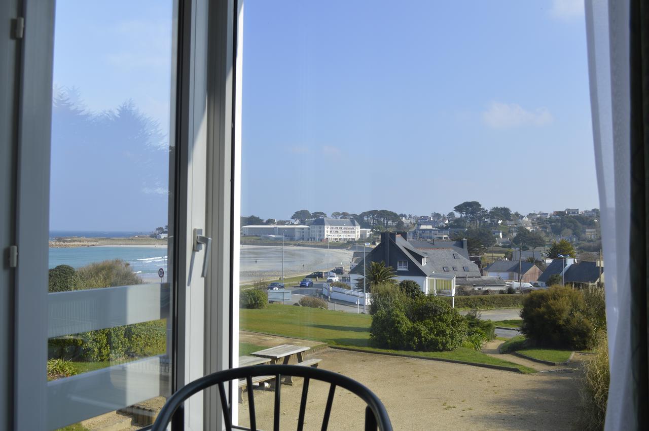 Les Terrasses De La Plage De Trestel Trévou-Tréguignec エクステリア 写真