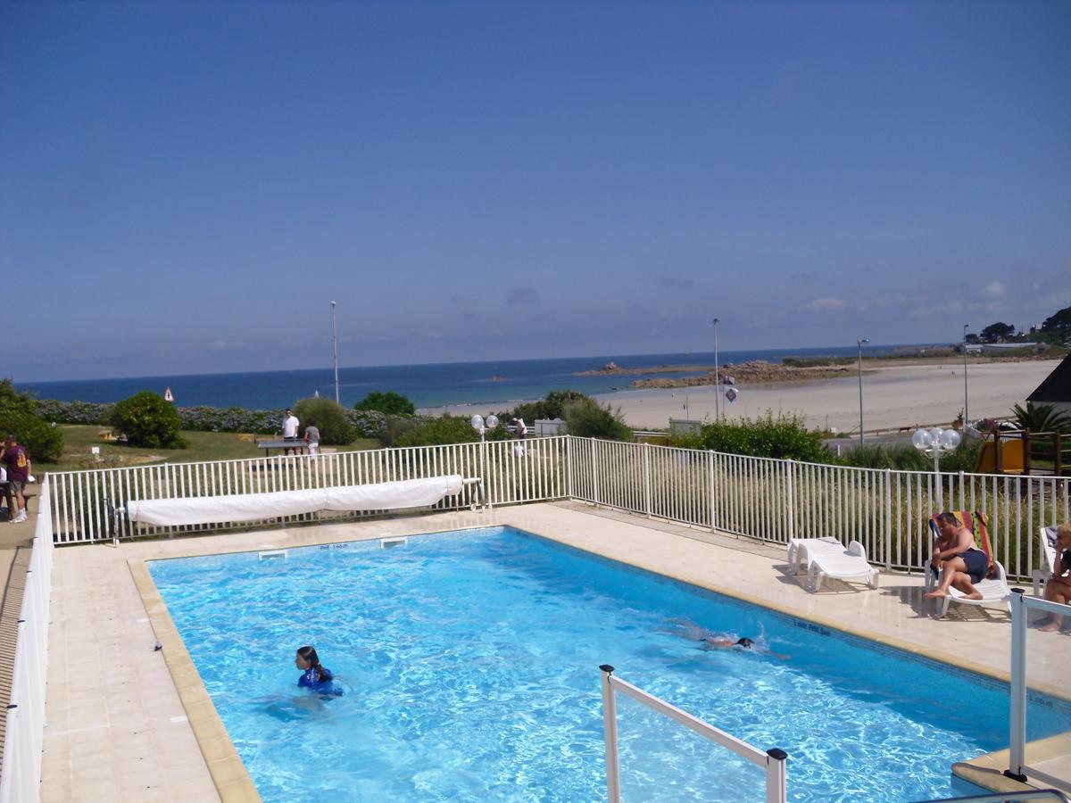 Les Terrasses De La Plage De Trestel Trévou-Tréguignec エクステリア 写真