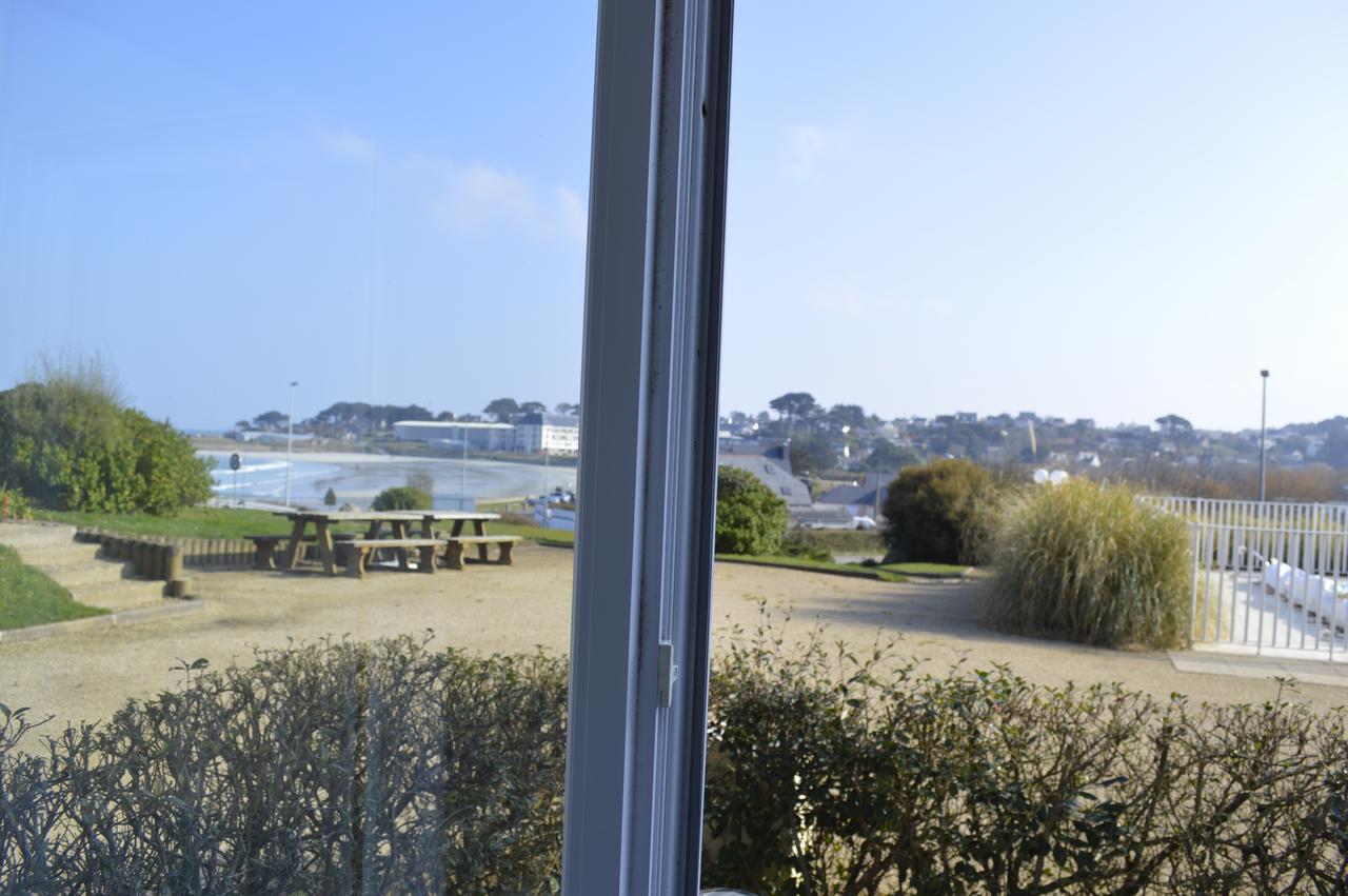 Les Terrasses De La Plage De Trestel Trévou-Tréguignec エクステリア 写真