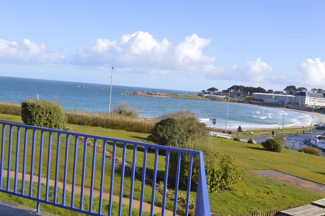Les Terrasses De La Plage De Trestel Trévou-Tréguignec エクステリア 写真