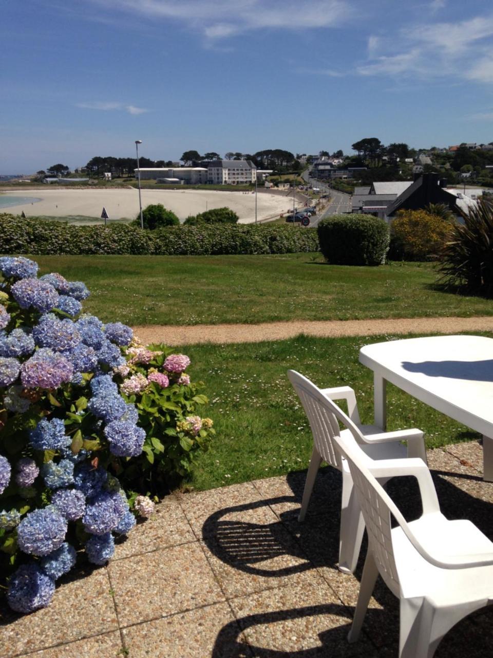 Les Terrasses De La Plage De Trestel Trévou-Tréguignec エクステリア 写真