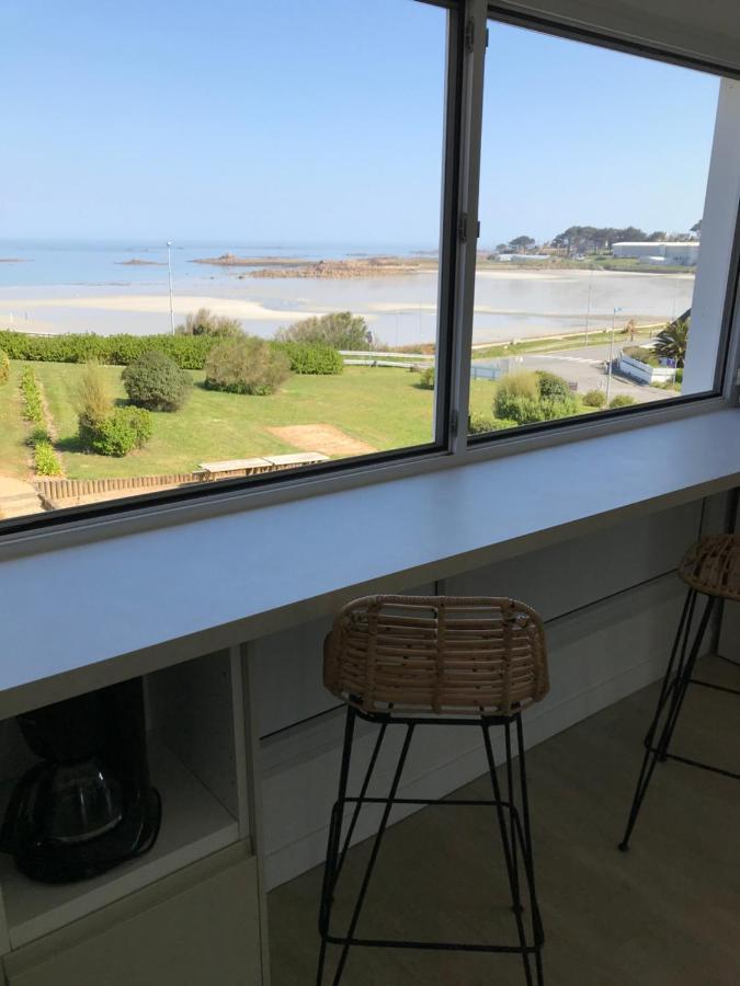 Les Terrasses De La Plage De Trestel Trévou-Tréguignec エクステリア 写真