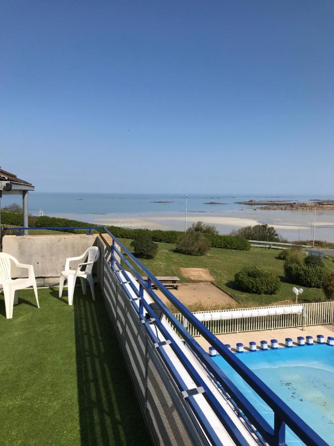 Les Terrasses De La Plage De Trestel Trévou-Tréguignec エクステリア 写真