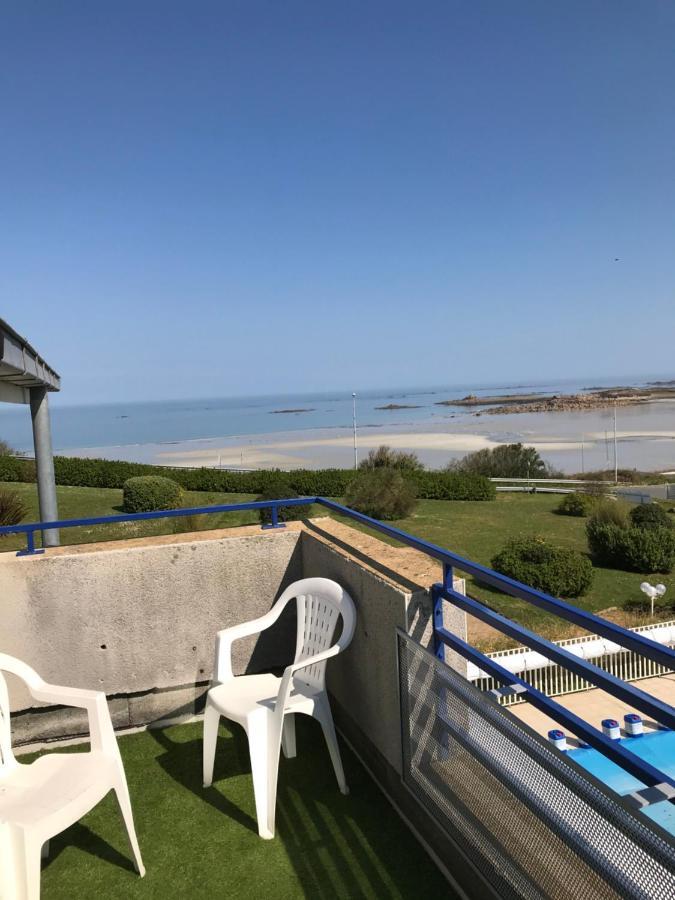 Les Terrasses De La Plage De Trestel Trévou-Tréguignec エクステリア 写真